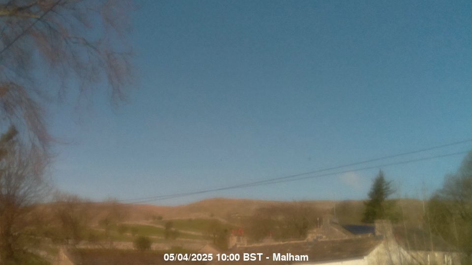 Malham Webcam Image