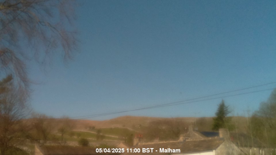 Malham Webcam Image