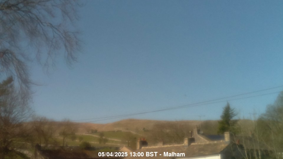 Malham Webcam Image