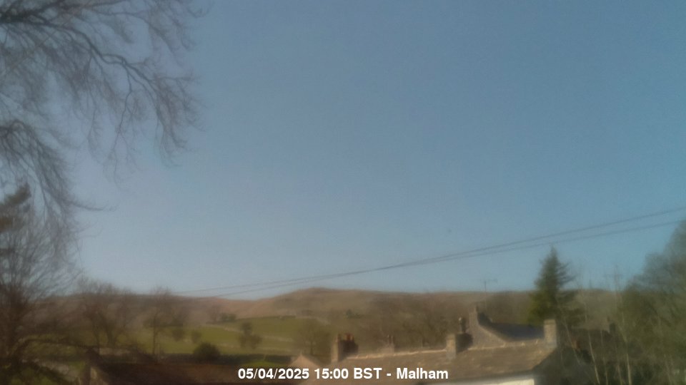 Malham Webcam Image
