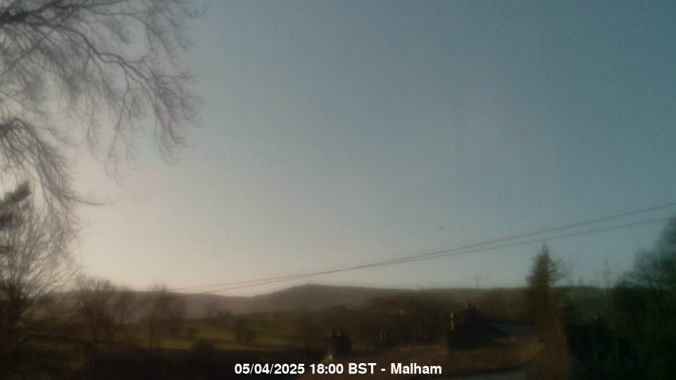 Malham Webcam Image