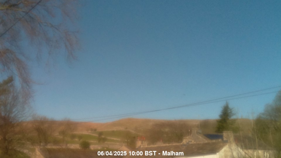 Malham Webcam Image