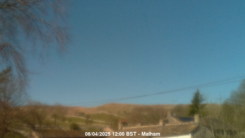 Malham Webcam Image