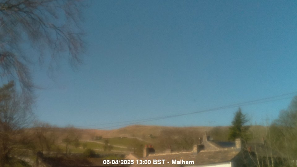 Malham Webcam Image