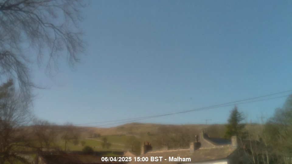 Malham Webcam Image