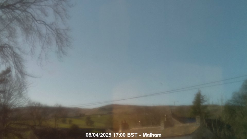 Malham Webcam Image