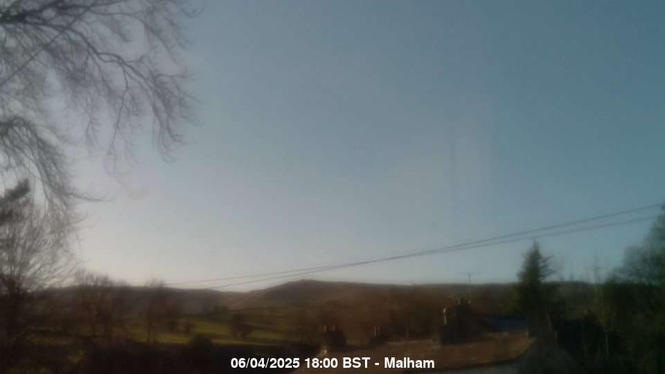 Malham Webcam Image