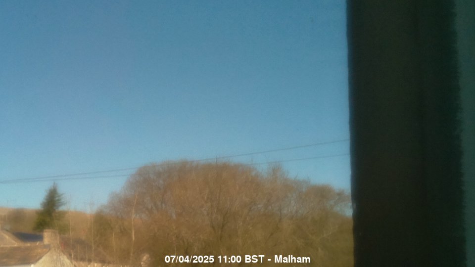 Malham Webcam Image