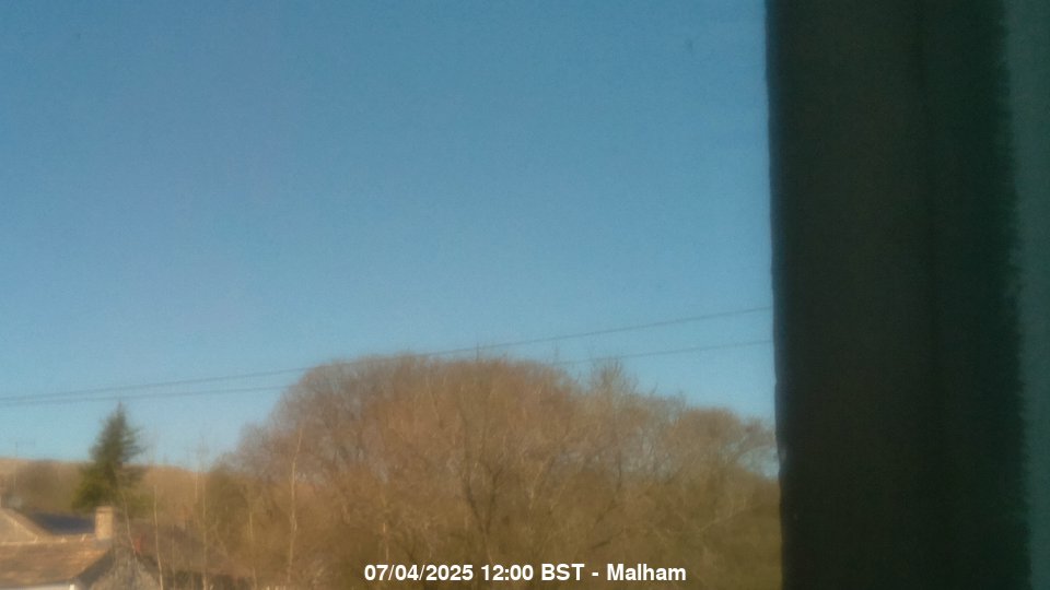 Malham Webcam Image