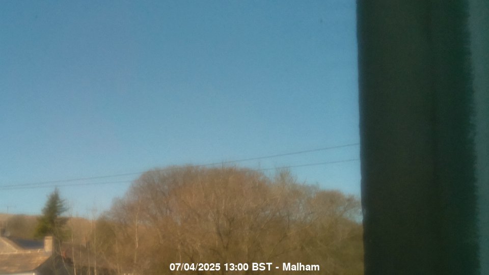 Malham Webcam Image