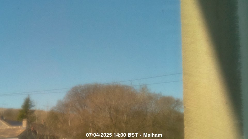 Malham Webcam Image