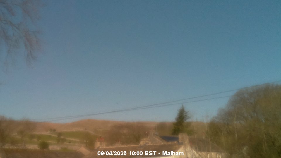 Malham Webcam Image