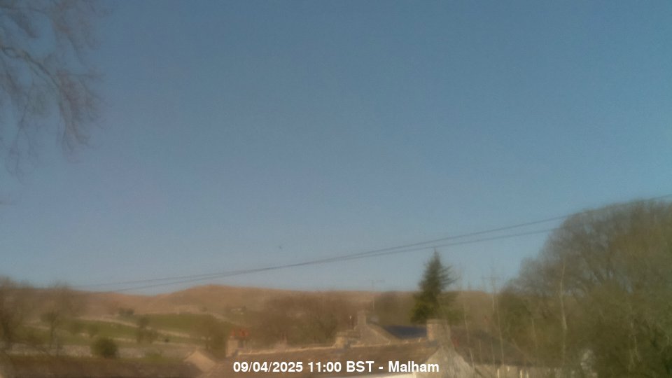 Malham Webcam Image