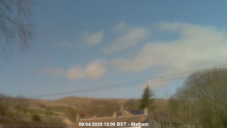 Malham Webcam Image