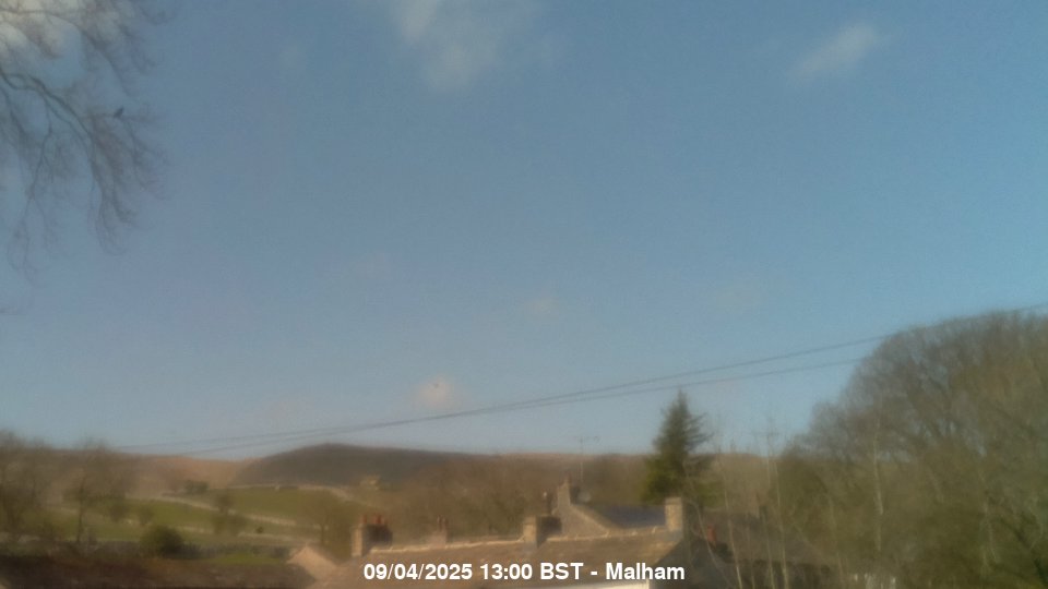 Malham Webcam Image
