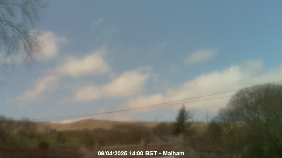 Malham Webcam Image