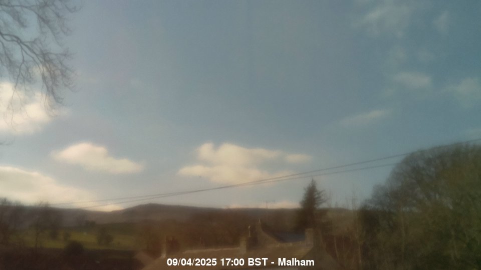 Malham Webcam Image