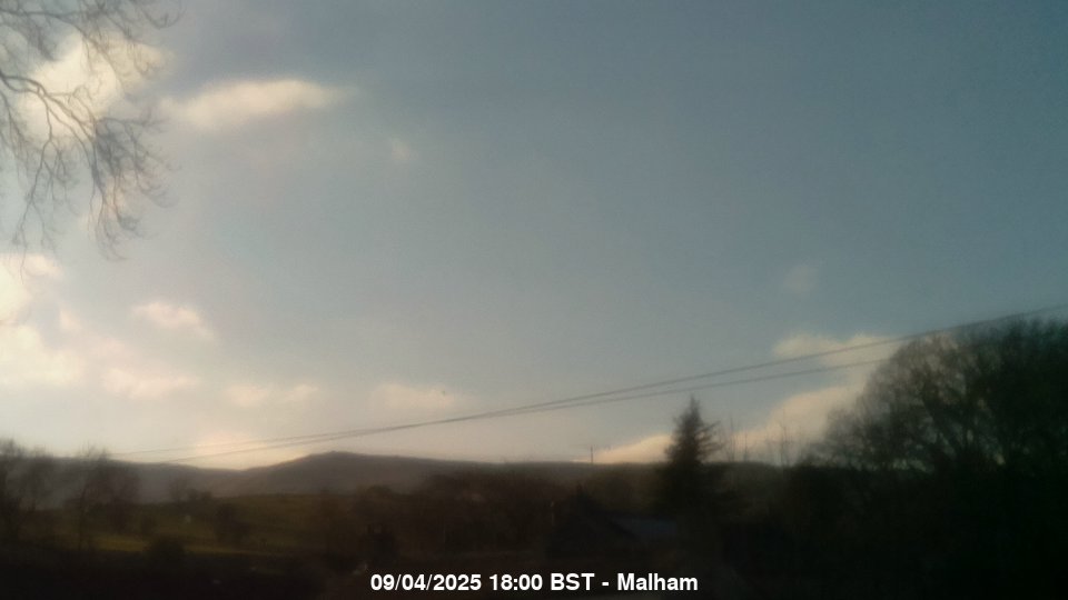 Malham Webcam Image