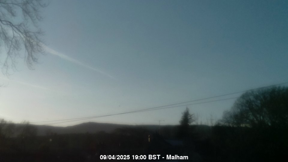 Malham Webcam Image