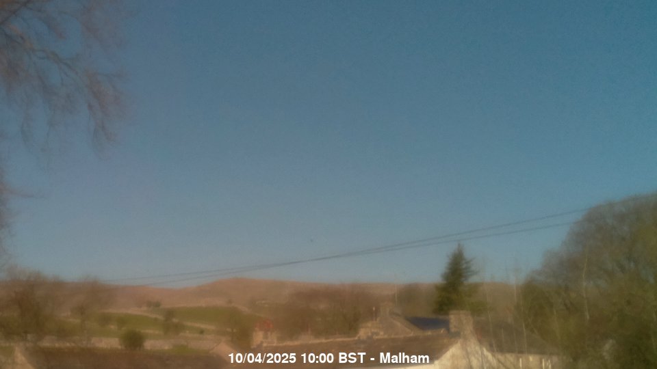 Malham Webcam Image