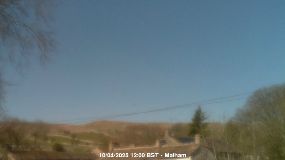 Malham Webcam Image