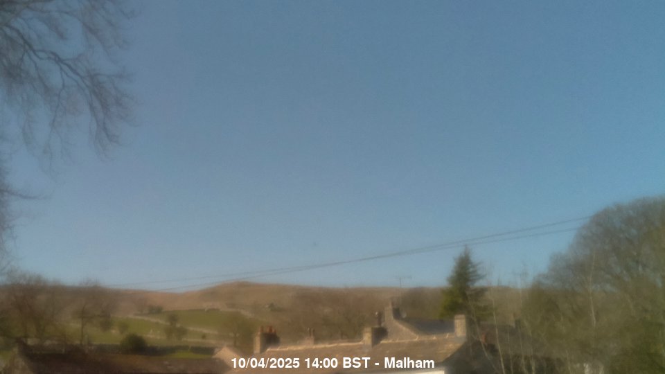 Malham Webcam Image