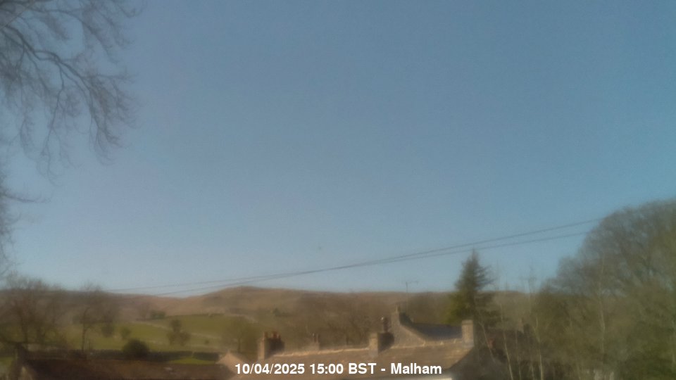Malham Webcam Image