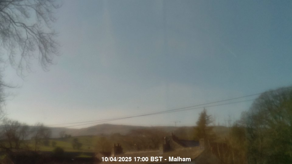 Malham Webcam Image