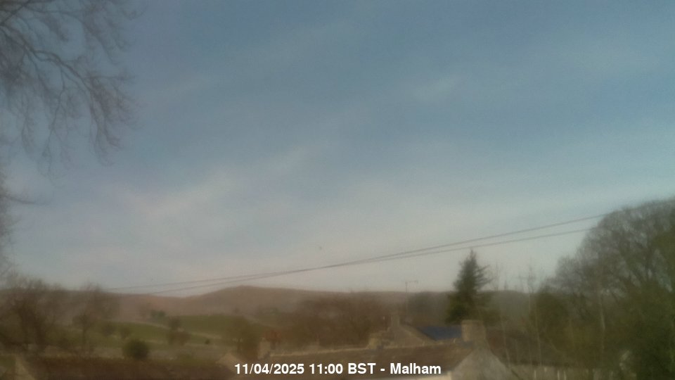 Malham Webcam Image
