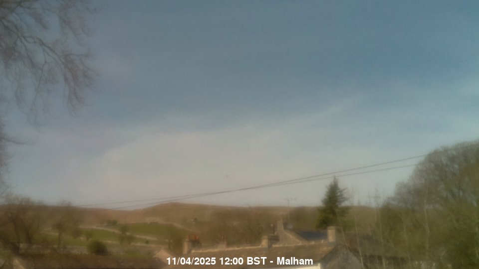 Malham Webcam Image