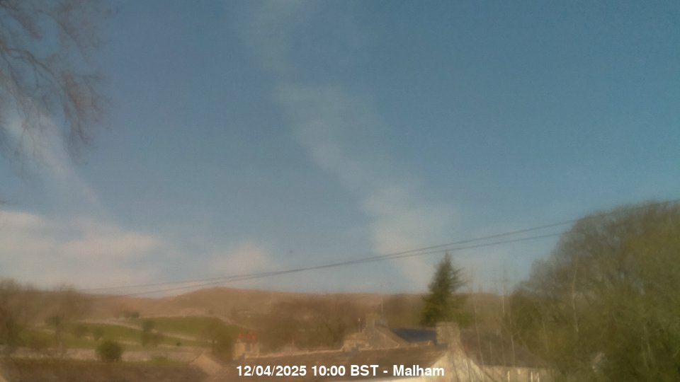 Malham Webcam Image