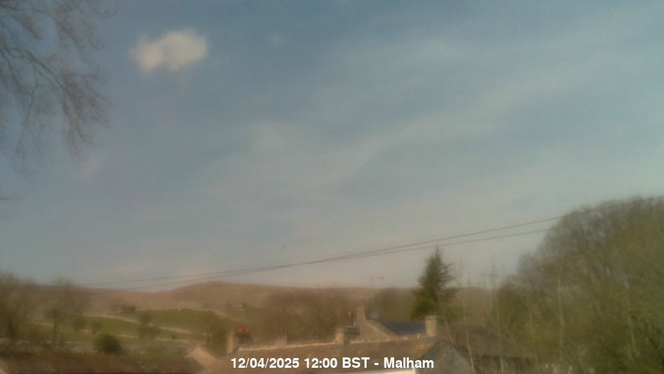 Malham Webcam Image