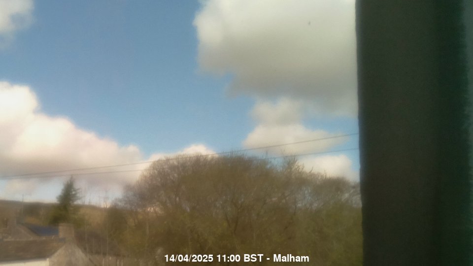 Malham Webcam Image