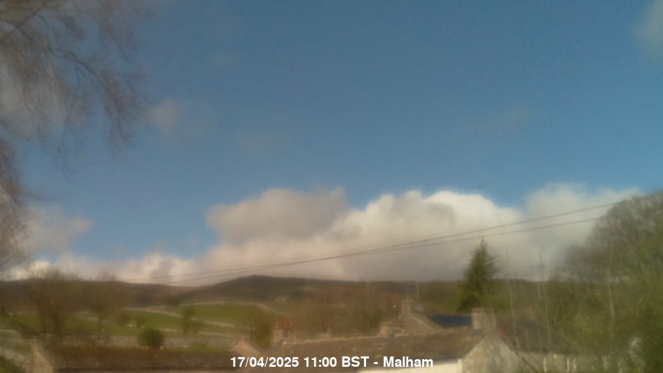 Malham Webcam Image
