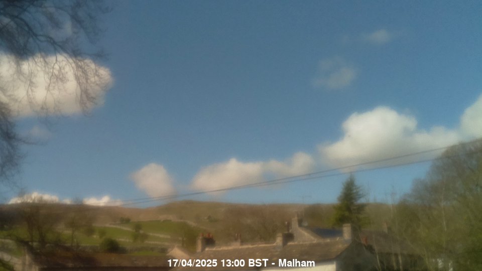 Malham Webcam Image