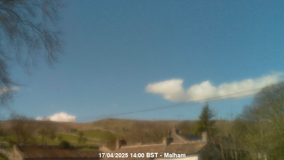 Malham Webcam Image