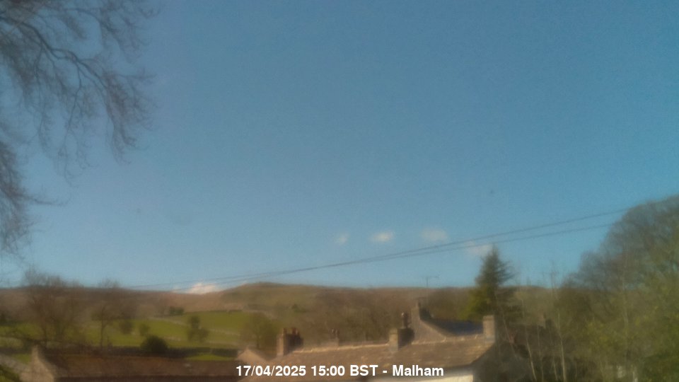 Malham Webcam Image