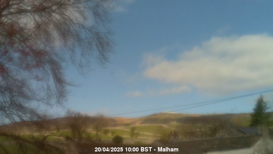 Malham Webcam Image