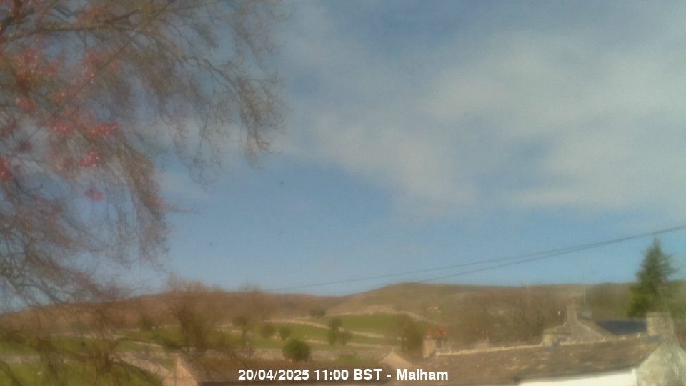 Malham Webcam Image