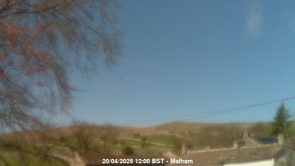 Malham Webcam Image