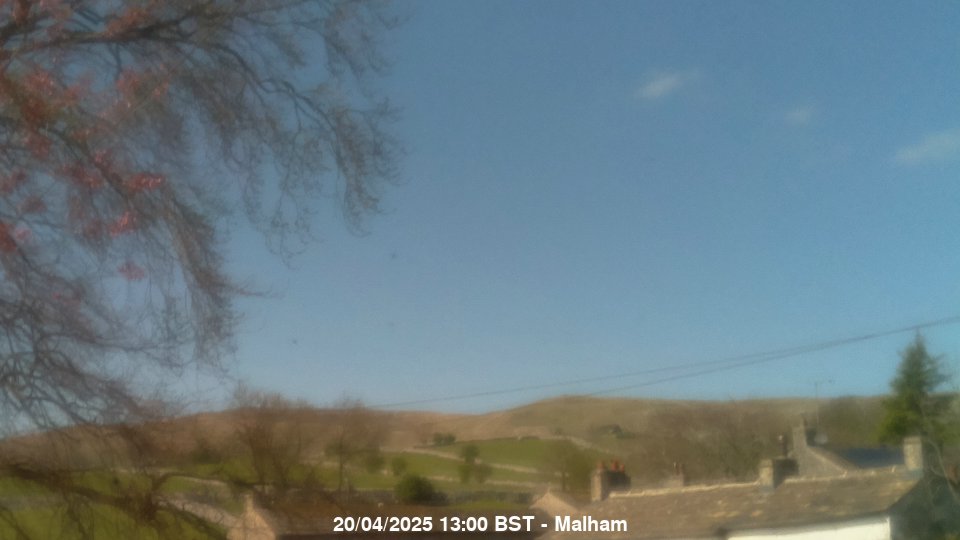 Malham Webcam Image