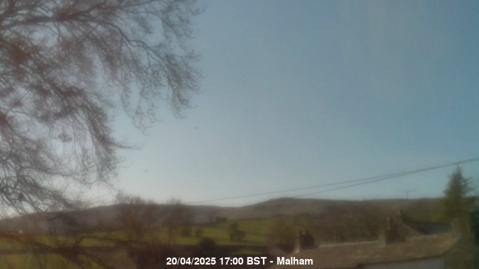Malham Webcam Image