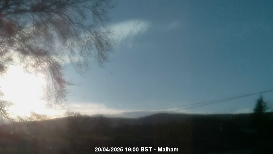 Malham Webcam Image