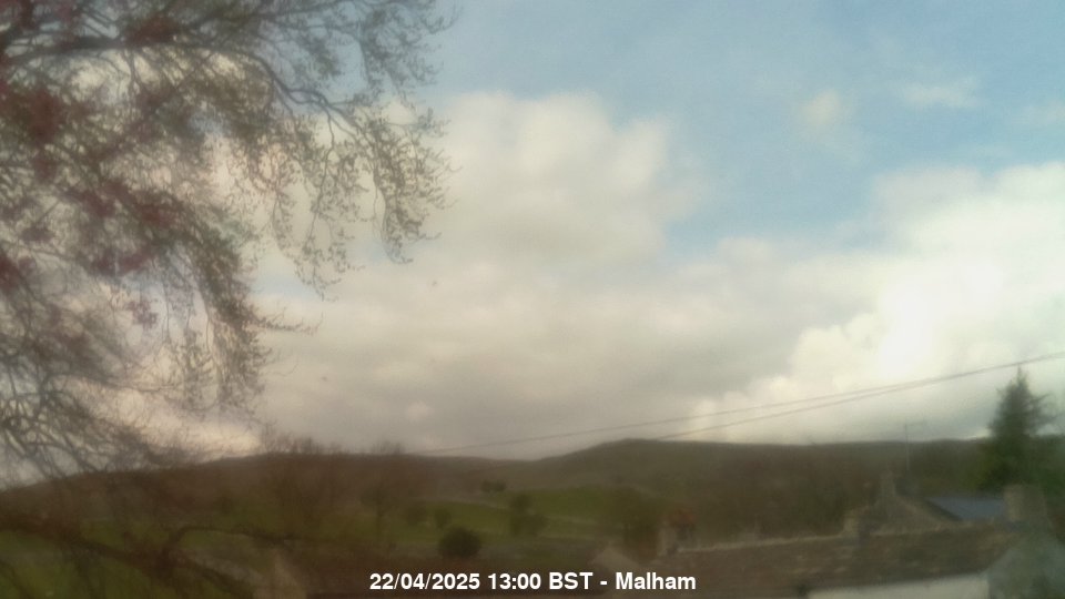 Malham Webcam Image