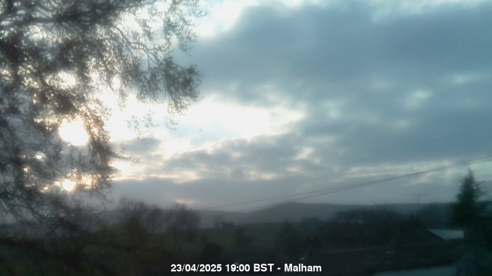 Malham Webcam Image