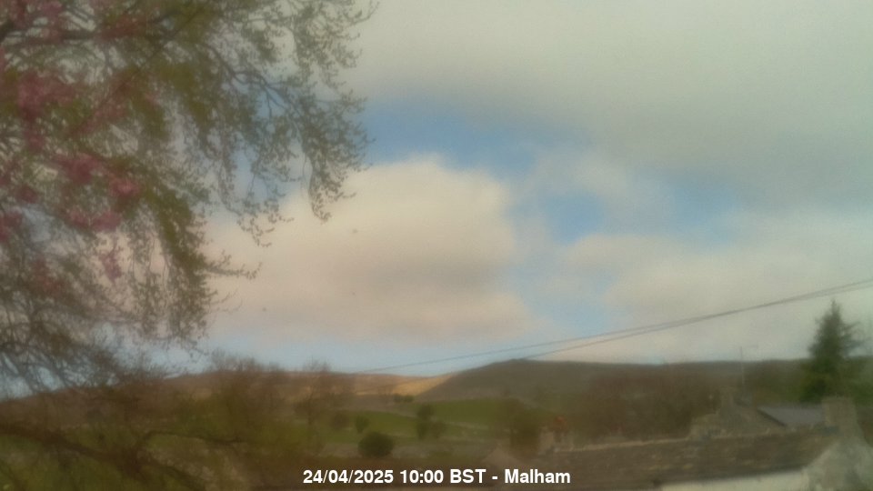 Malham Webcam Image