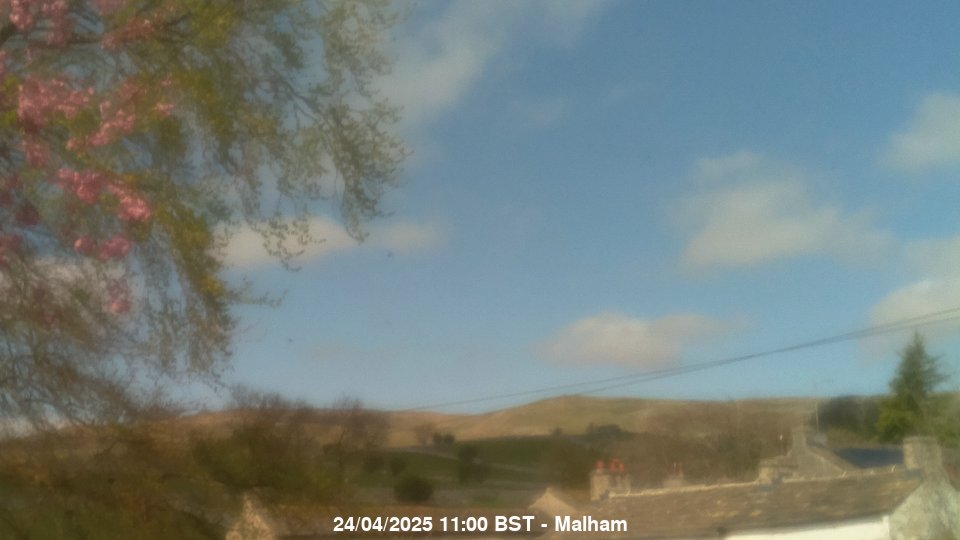 Malham Webcam Image
