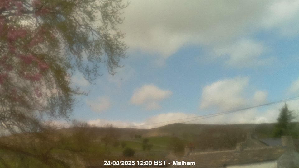 Malham Webcam Image