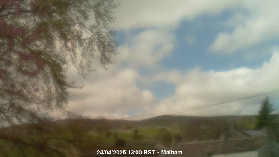Malham Webcam Image