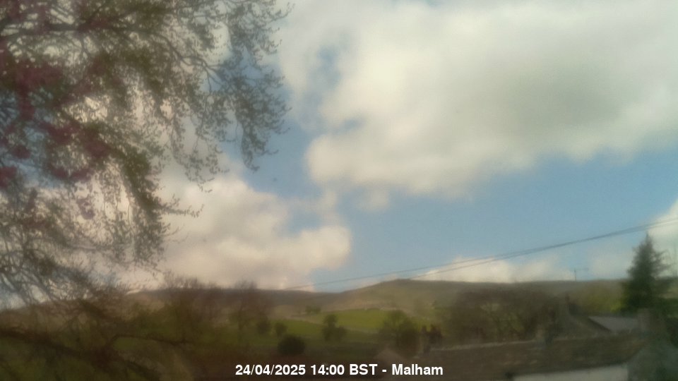 Malham Webcam Image
